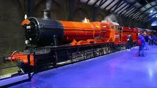The Making of Harry Potter Studio Tour in 2 minutes