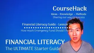 Financial Literacy – How much to put in Emergency Fund?