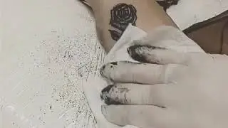 Dovme salonu bakirkoy beyazkedi sanat ressam dovmeciler