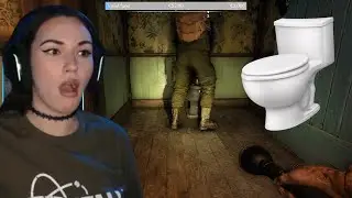 ATOMFALL BATHROOM ADVENTURES: a simple girl impressed by simple things