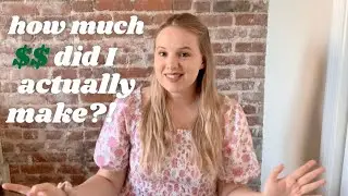 Thrift Haul Revisited: WHAT SOLD on Poshmark & eBay & How Much $$ Did I Make?