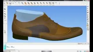 Delcam CRISPIN Shoemaker 2012 R1: Extending the upper to meet the sole