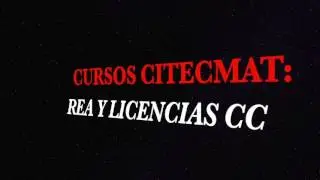 CURSO: Recursos Educativos Abiertos y Licencias CC