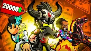 ¿Cuál es la skin MAS CARA de todo Brawlhalla? - Brawlhalla [ES]