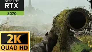 Call of Duty: Modern Warfare 2 ) ultra graphics pc sniper Mission  60FPS (Max Settings)RTX 3070