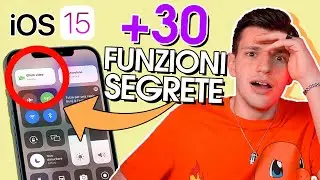 30 FUNZIONI NASCOSTE in iOS 15