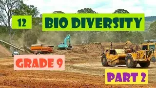Bio diversity | Unit 12 | Science | Grade 9 | Part 2| English medium