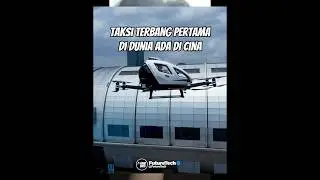 taxi terbang pertama di dunia