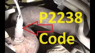 Causes and Fixes P2238 Code: O2 Sensor Positive Current Control Circuit Low Bank 1 Sensor 1