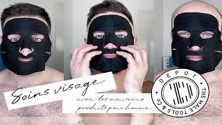 Soins du visage pour homme avec Dépôt