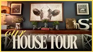 Charming Rustic Farmhouse Decor Tour: Cozy Country Living