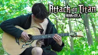 Call of Silence (Ymir Theme) - Attack on Titan OST - Fingerstyle Guitar Cover