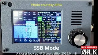 zBitx first look - SSB overview