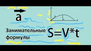 Физика.Кинематика.Тела летящие горизонтально и под углом к горизонту.