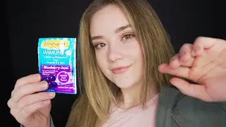 ASMR NURSING You Back To HEALTH Roleplay ❤️ MOM Takes Care Of You, Relaxing Sounds For Sleep