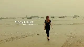 Sony Fx30 + SIRUI 23mm f1.2 - My first simple test - Brazil, Penha SC
