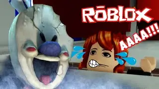 ЗЛОЙ МОРОЖЕНЩИК в РОБЛОКС Играю и выживаю в ROBLOX