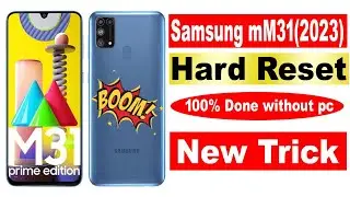 samsung m31 hard reset || samsung m315f hard reset 2023
