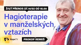 Hagioterapie v manželských vztazích: Prokop Remeš a Radomír Jonczy | NTM 2024