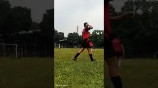 Latihan Sepakbola SSB MUTIARA 97 USIA 14 Tahun