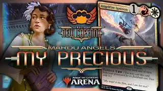 💍👁️🧙‍♂️ ONE DECK TO RULE THEM ALL [Mardu Angels] MTG Arena Explorer Deck Guide