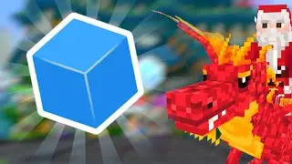 Flying Dragons on CubeCraft