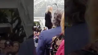 Patti Smith at Selby Gardens clip 3