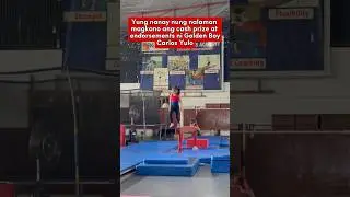 Yung nanay after malaman magkano ang cash prize at endoresements ni Golden Boy Carlo Yulo