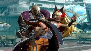 [KOFxiv]色々なキャラを踏んだり畳んだり ryona