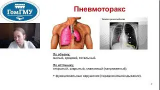 Chernyakova Yu.M. Gunshot wounds and closed chest injuries