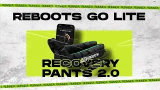 Reboots Pants 2.0: ¿alivio de la fatiga muscular y recuperación más rápida? ¡Sí, es posible!