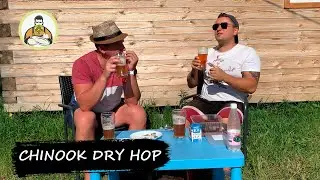 Chinook dry hopping, сингл хоп ИПА! Есть ли разница в пиве с сухим охмелением и без него?