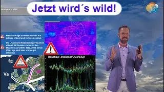 Things are getting wild now (August)! Continued risk of severe weather and heavy rain. Cool weath...