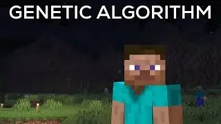 Minecraft AI With Genetic Algorithms