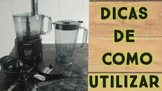 Britânia Multiprocessador 3 Em 1 All In One Preto Modelo BMP900