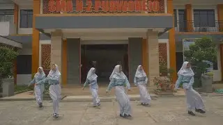 Lomba Video Gerak Tari Kreasi Jingle STOP BOROS PANGAN 2023 - SMA N 2 Purworejo/Roro Gandes