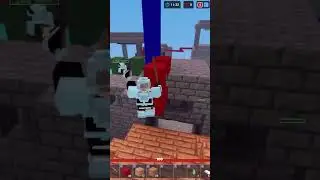 no ones ever getting through that | Roblox Bedwars