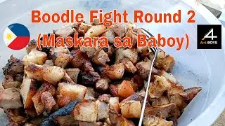 Boodle Fight Argao Round 2 Philippines | Kinabuhing Probinsya | Kaon Kinamot | Foodtrip - A4-Boys