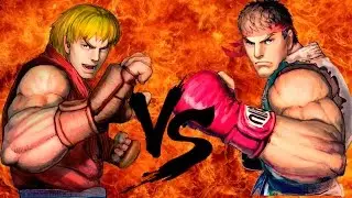 USF4 PC - damasorl (Ken) Vs Alex Valle (Ryu) [60 fps]