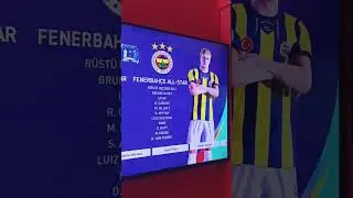 PS4 PS5 PC PES 2021 - Classic Fenerbahçe PES 2021 Güncel Yama Fenerbahçe ALL-STAR YILDIZ PES YAMA