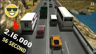 Traffic Racer - 2,16,000+ Score Only 56 Second || Lamborghini Huracan || Official Gameplay