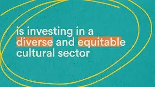 Investing in a diverse and equitable cultural sector