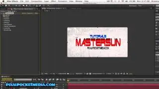 After Effects CS6 Tutorial- Creating An Intro