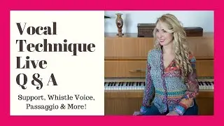 Mastering Classical Vocal Technique: Live Q&a Session!