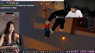 Arky ENCOUNTERED A Roblox Hacker While Playing with Camy..