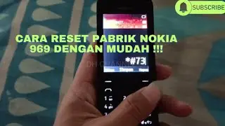 Cara Reset Pengaturan Pabrik Nokia 969