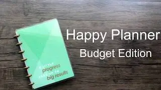 Happy Planner Budget Planner