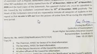 Ahsec Final Exam 2021 Date Out