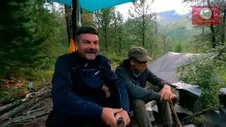 Алтай. Ороктойская тропа. Дождь в долине Ярлу.
