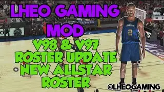NBA2K20 MOBILE V98 & V97 ROSTER UPDATE : ©LHEOGAMING